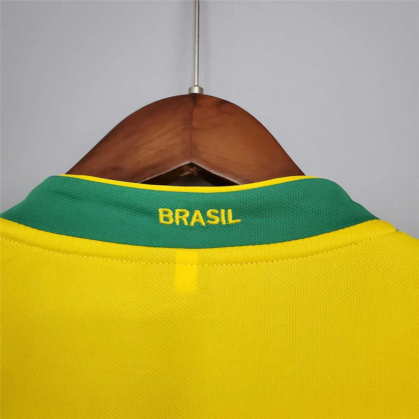 Camiseta Brasil Retro Local 2006