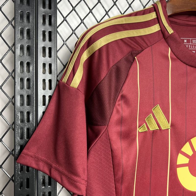 Camiseta Roma Local 24/25