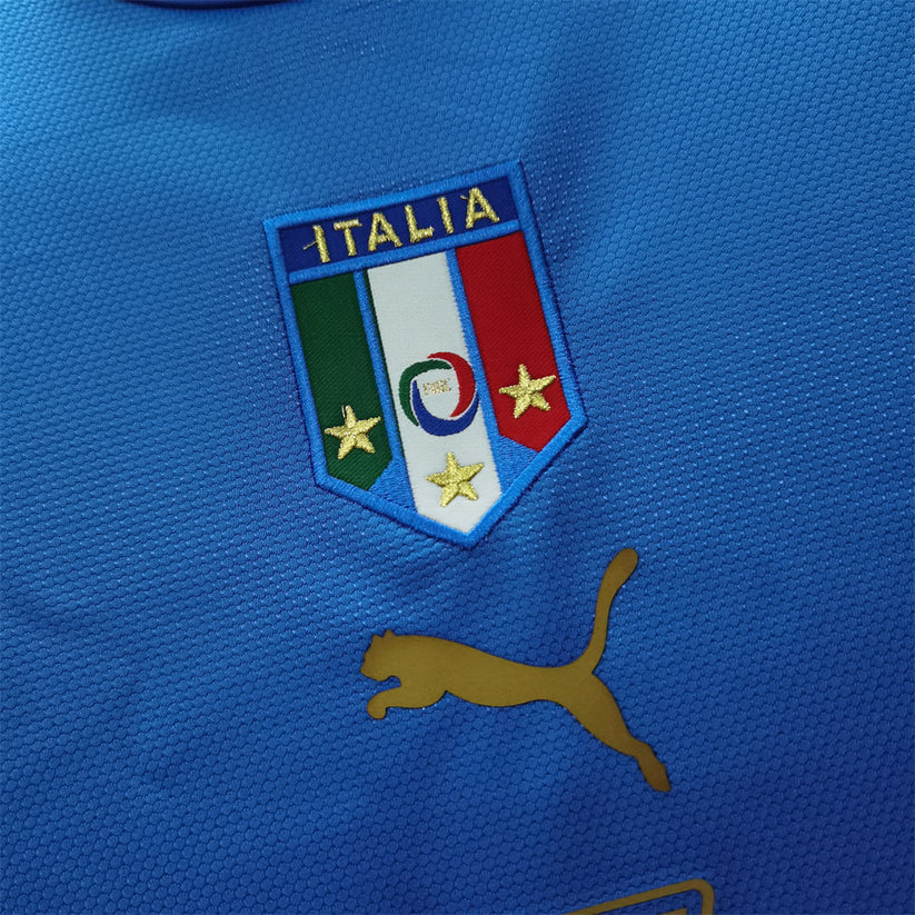 Camiseta Italia Retro Local 2006