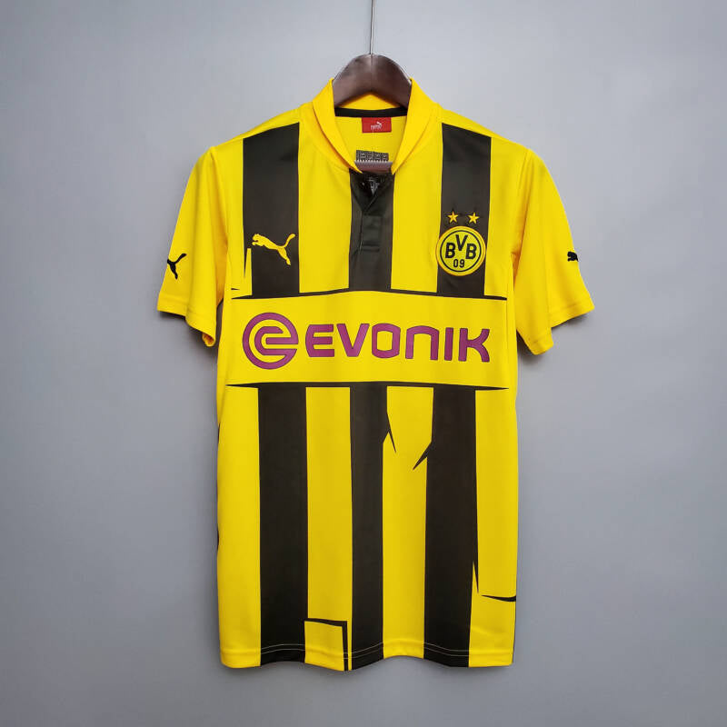 Camiseta Borussia Dortmund Retro Champions League 12/13