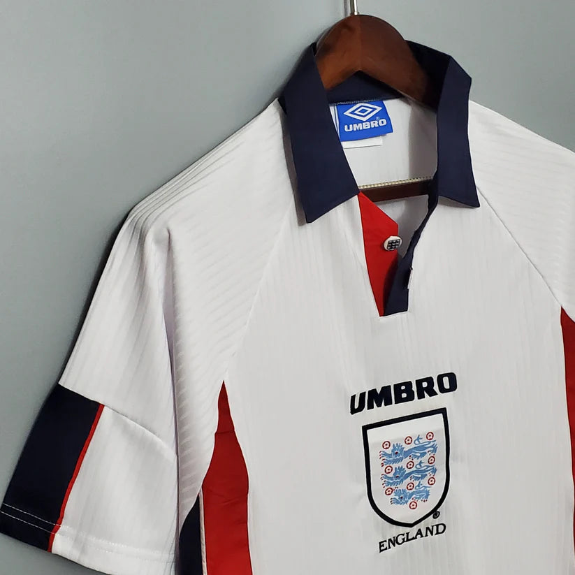 Camiseta Inglaterra Retro Local 1998