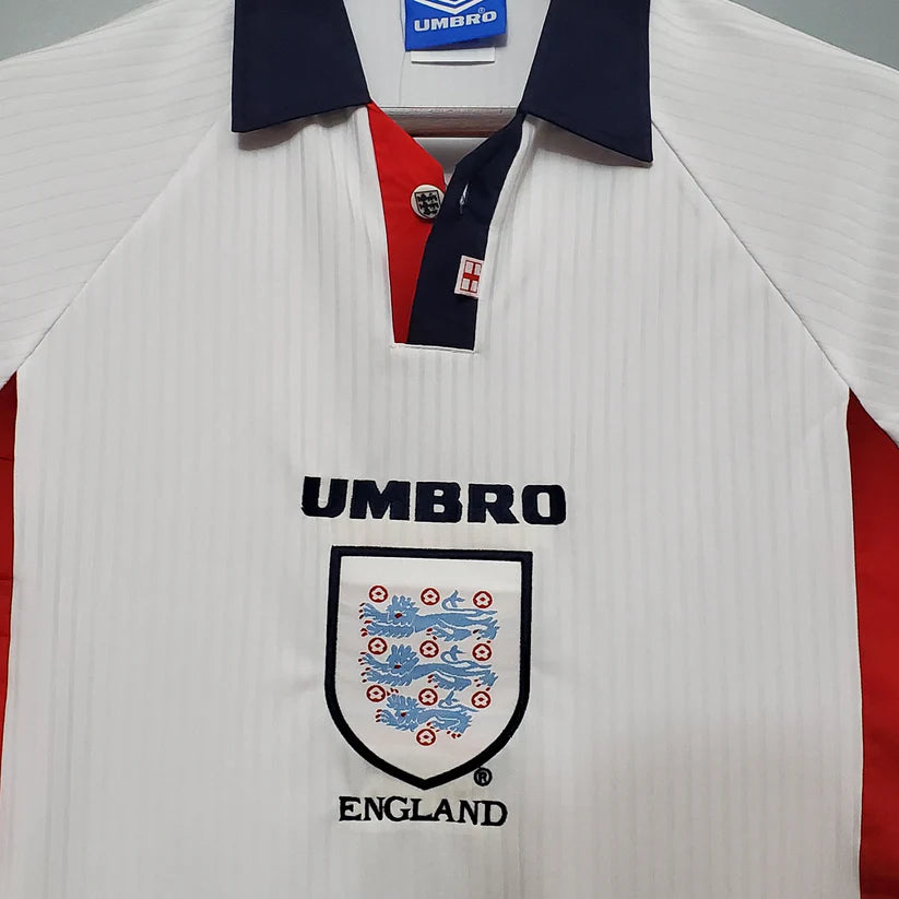 Camiseta Inglaterra Retro Local 1998