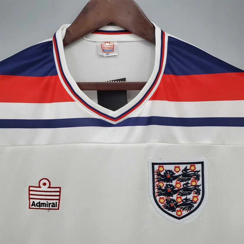 Camiseta Inglaterra Retro Local 1982