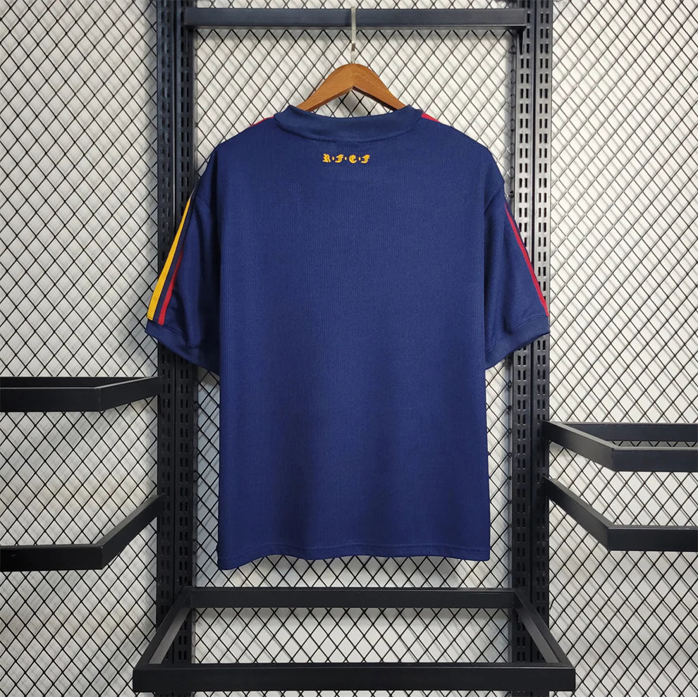 Camiseta España Retro Visitante 2010