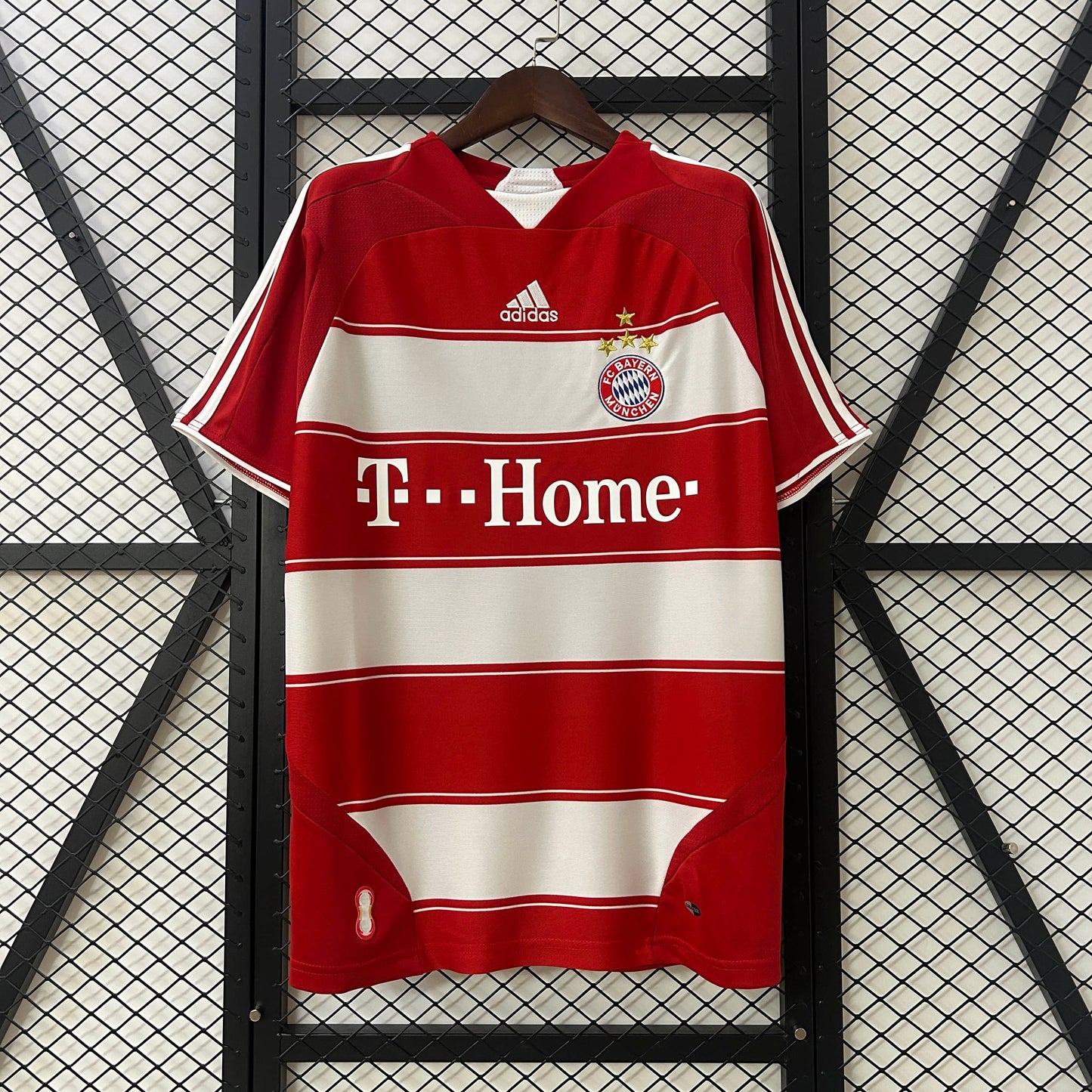 Camiseta Bayern Munich Retro Local 07/08