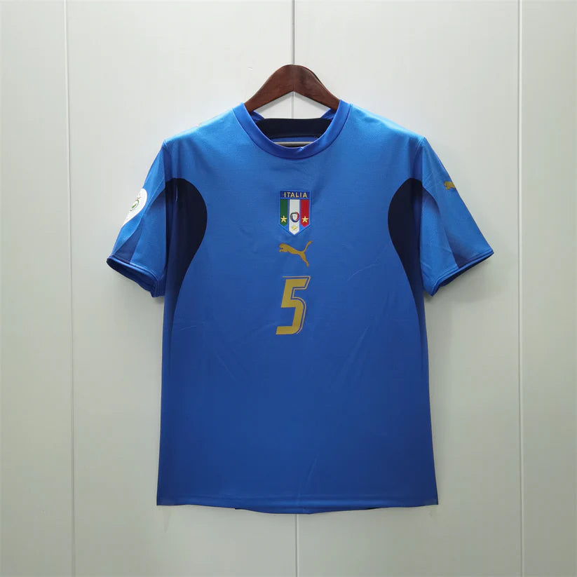Camiseta Italia Retro Local 2006