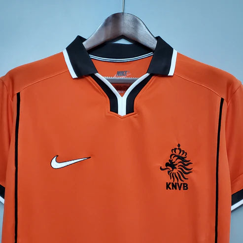 Camiseta Holanda Retro Local 1998