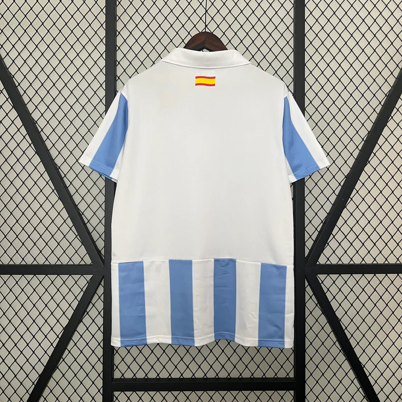 Camiseta Málaga Retro Local 12/13