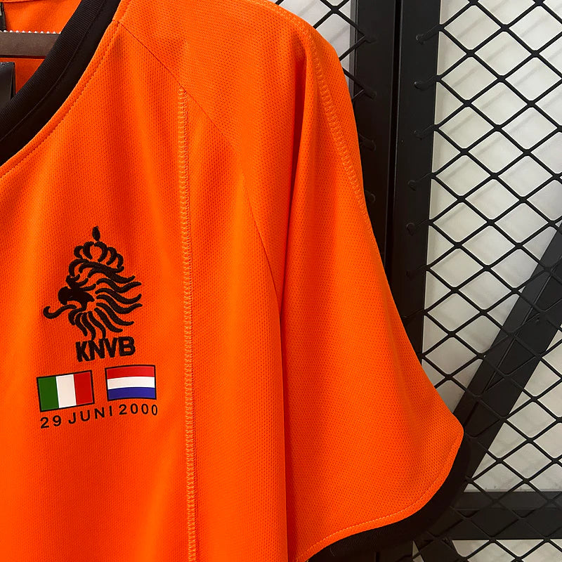 Camiseta Holanda Retro Local 2000