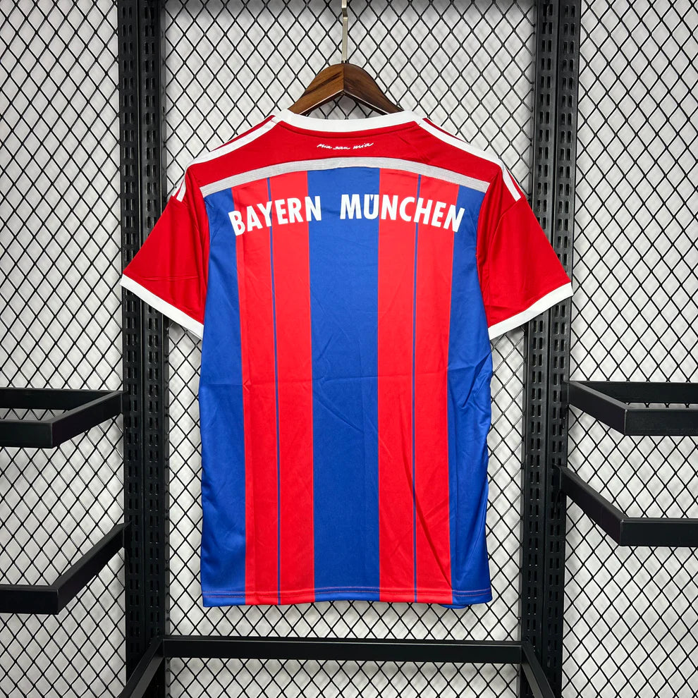 Camiseta Bayern Munich Retro Local 14/15