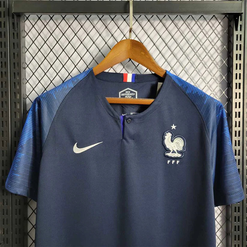 Camiseta Francia Retro Local 2018