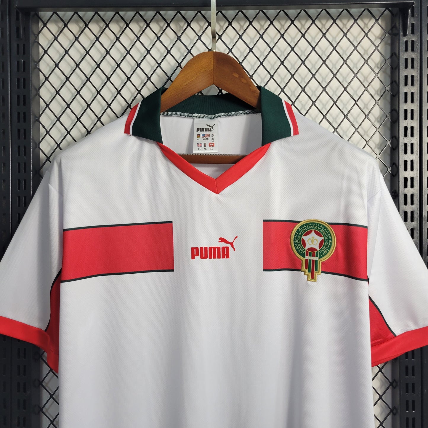 Camiseta Marruecos Retro Visitante 1998