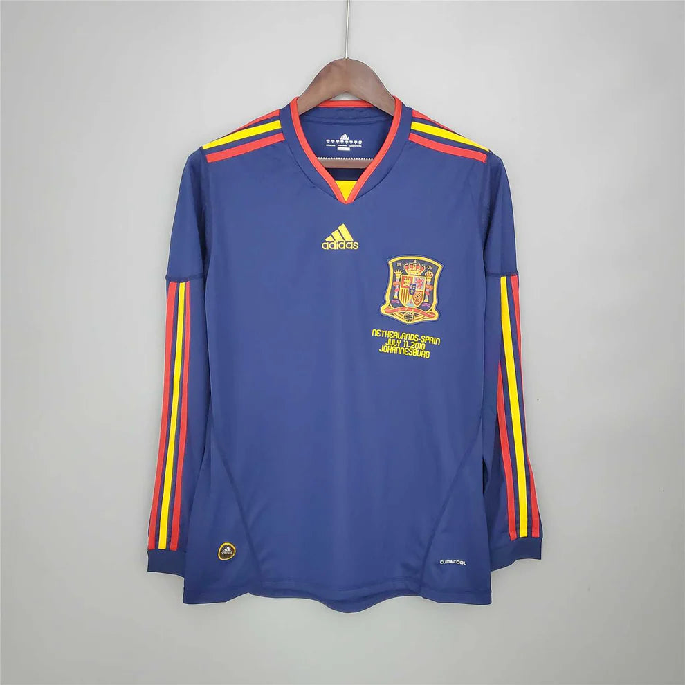 Camiseta España Retro Visitante 2010