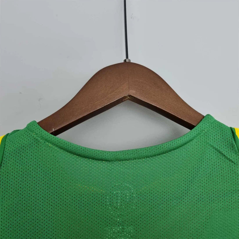 Camiseta Brasil Retro Local 2004