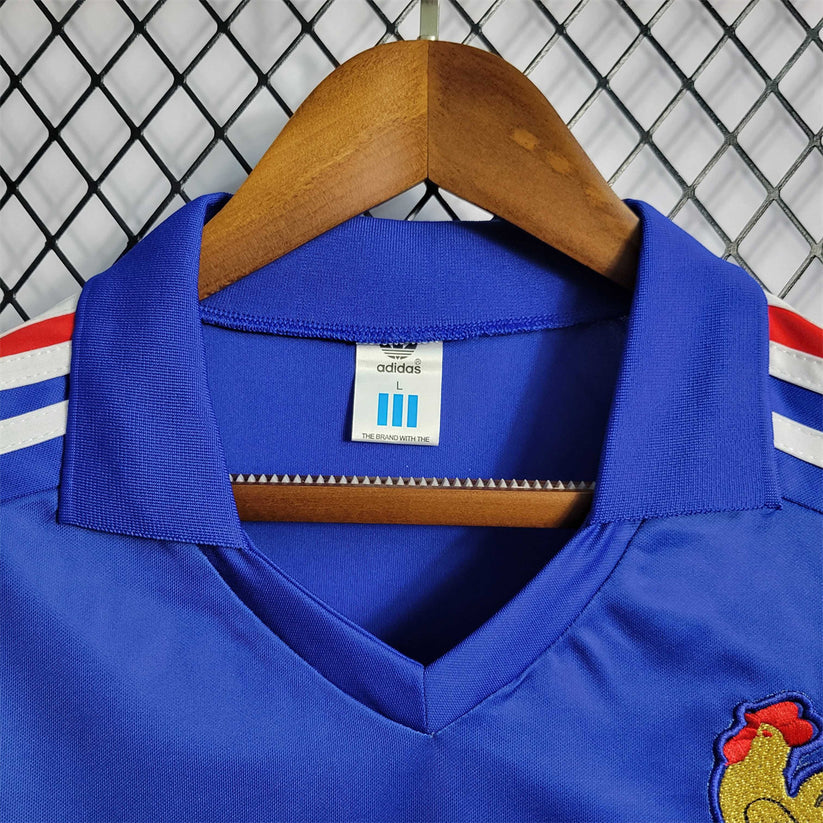 Camiseta Francia Retro Local 1984
