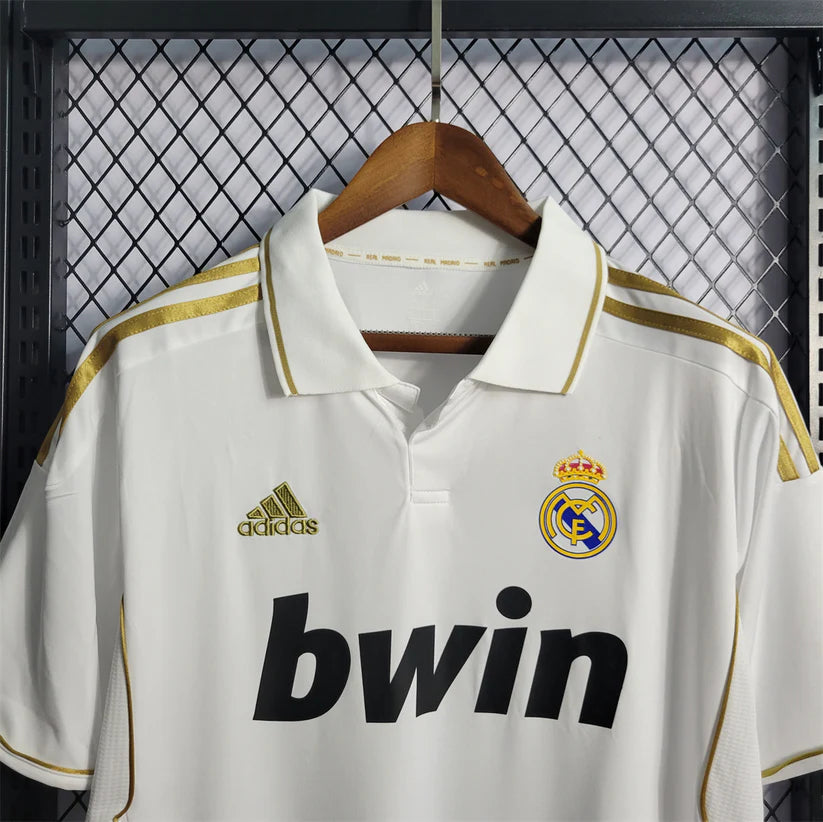 Camiseta Real Madrid Retro Local 11/12