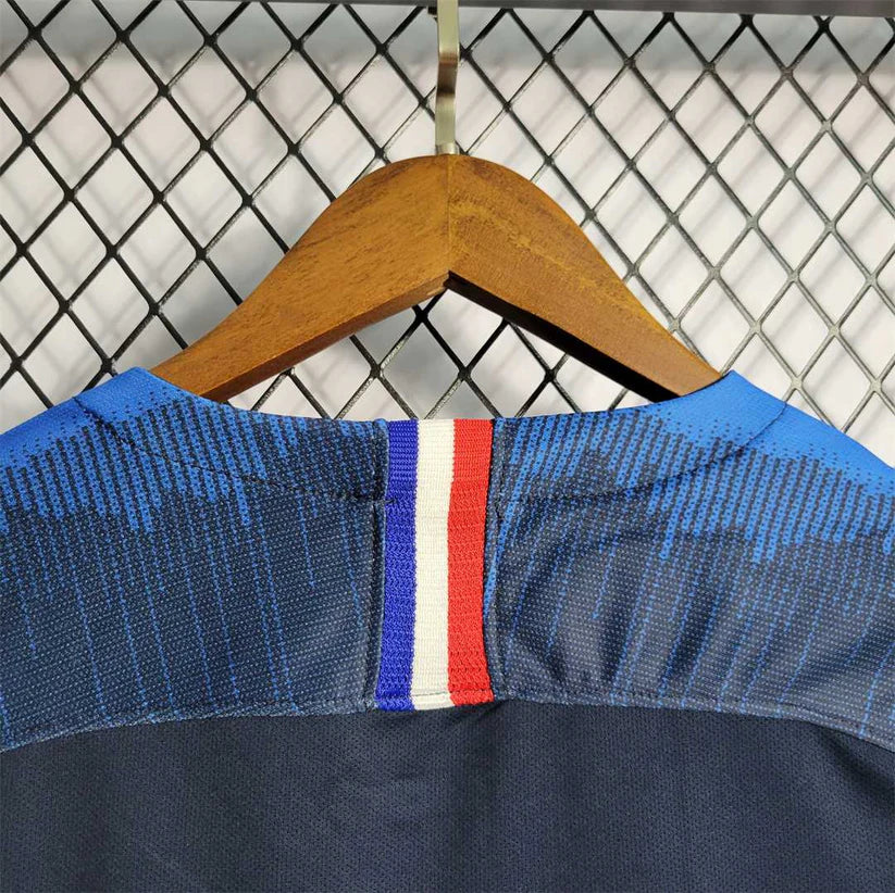 Camiseta Francia Retro Local 2018