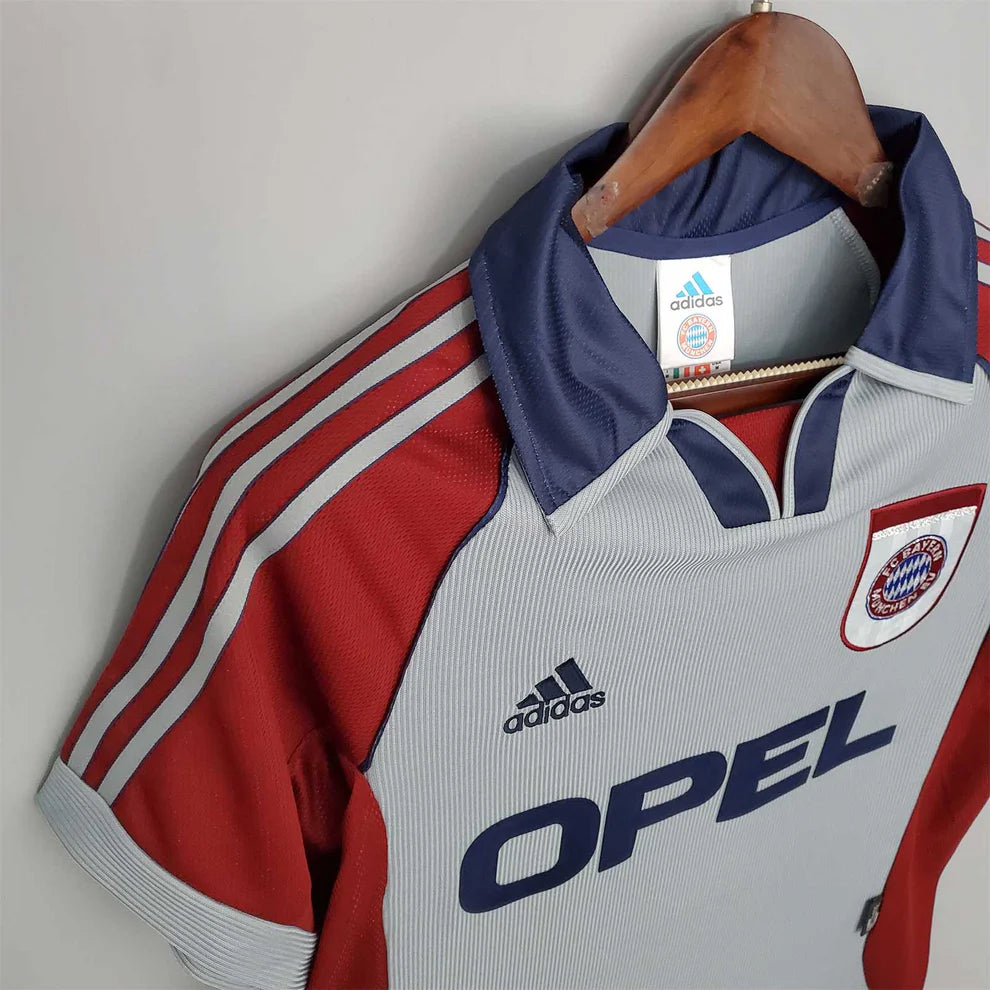 Camiseta Bayern Munich Retro Visitante 98/00