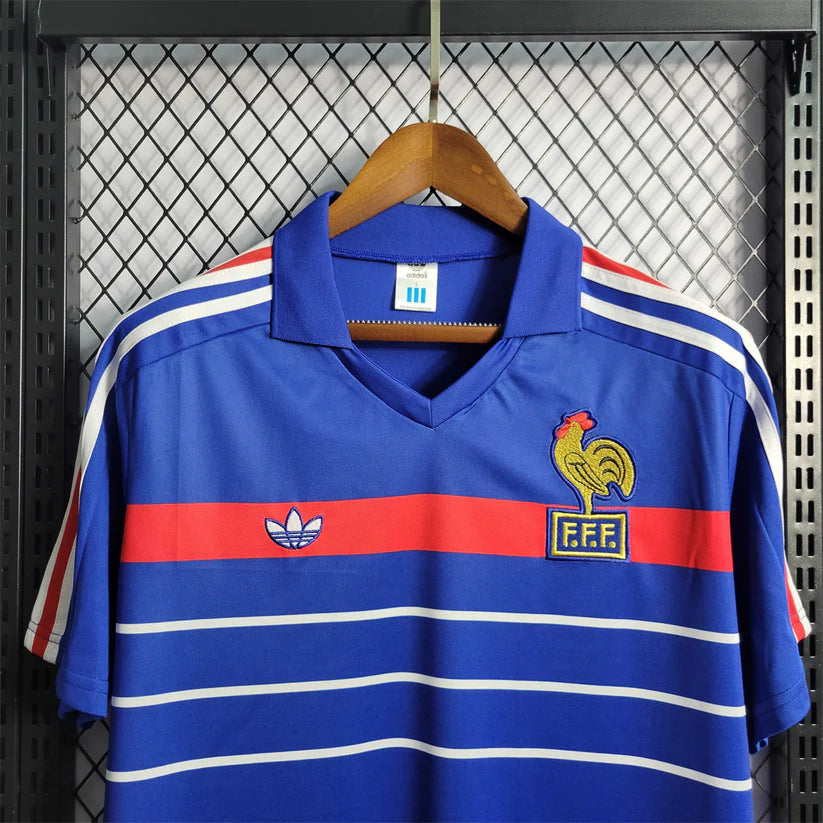 Camiseta Francia Retro Local 1984