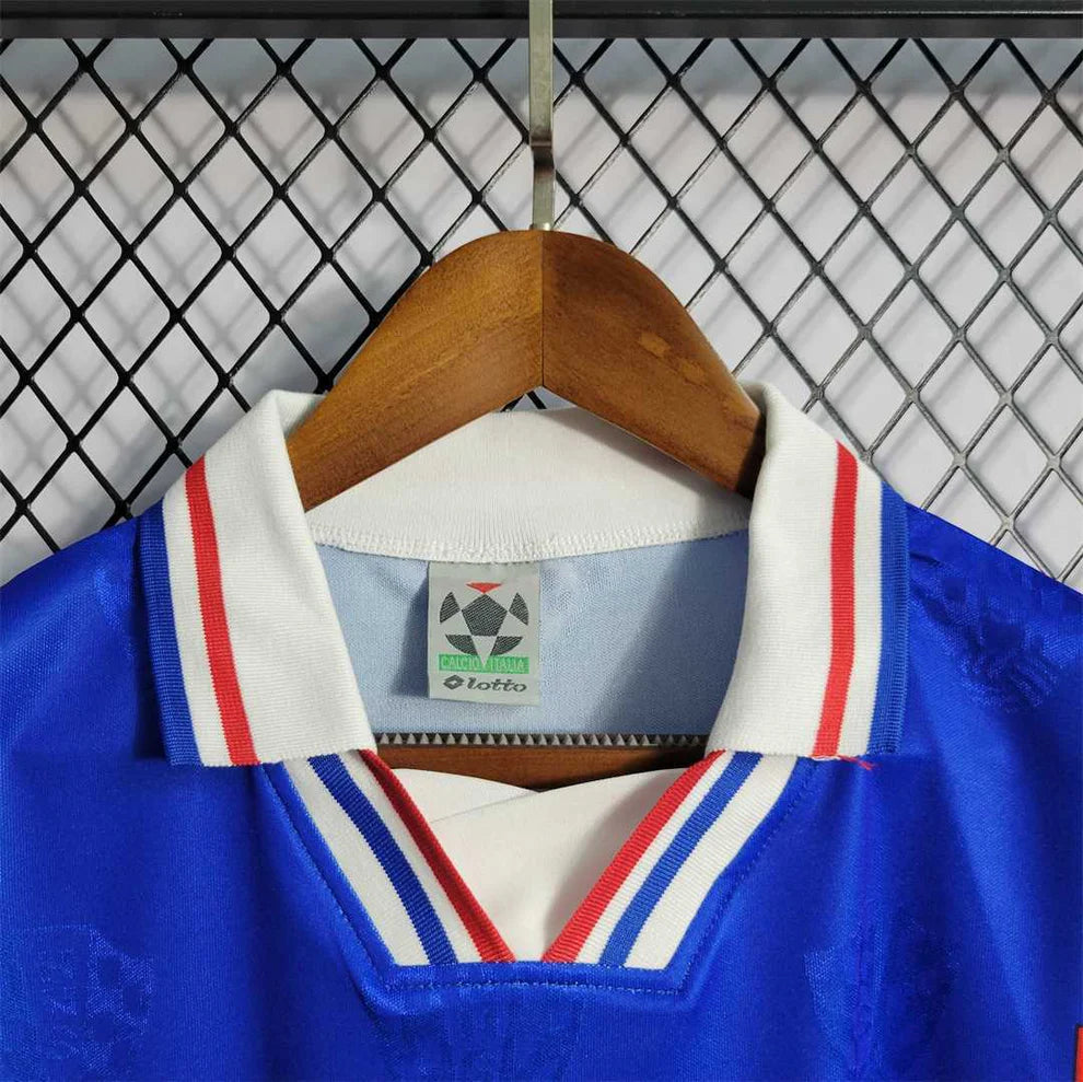 Camiseta Croacia Retro Visitante 1998