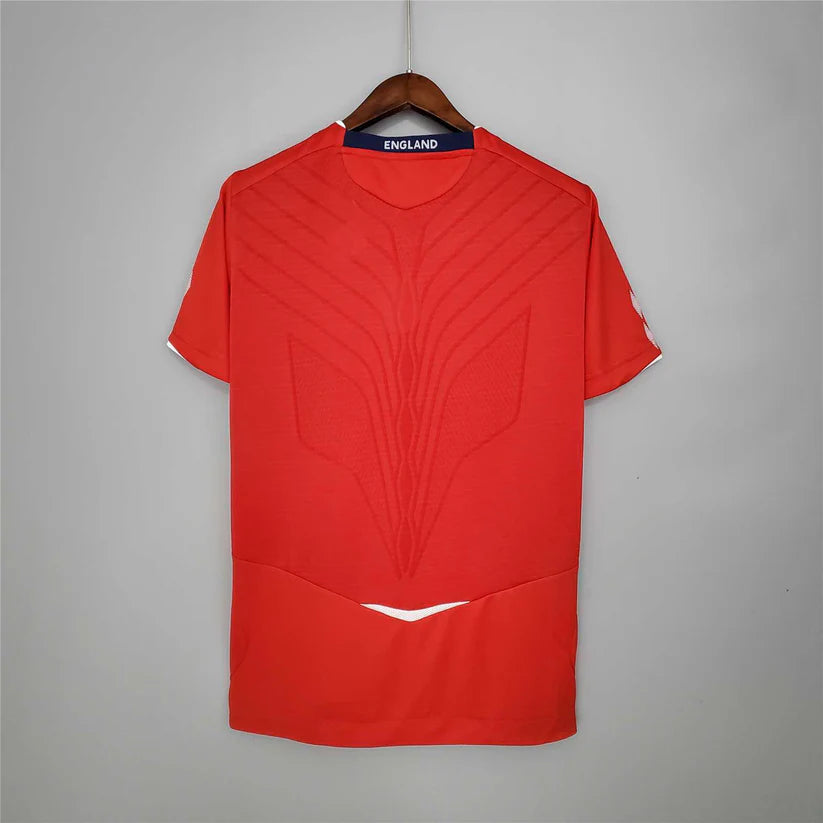 Camiseta Inglaterra Retro Visitante 2008/2010
