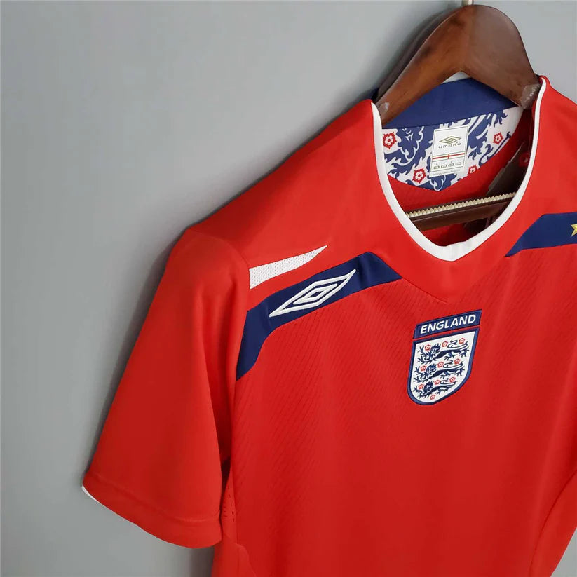 Camiseta Inglaterra Retro Visitante 2008/2010