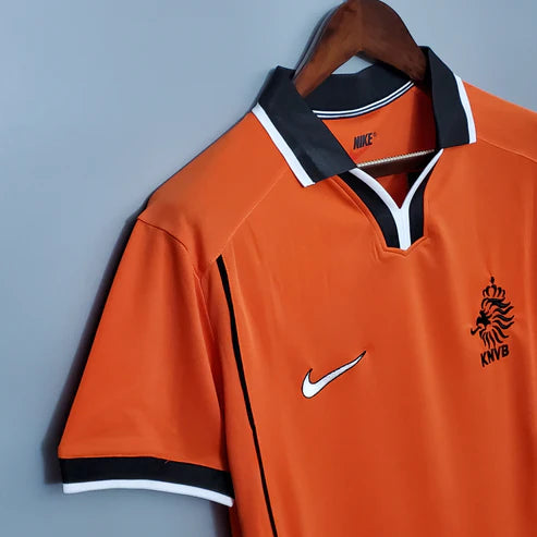 Camiseta Holanda Retro Local 1998