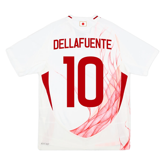 Camiseta Dellafuente X Japón