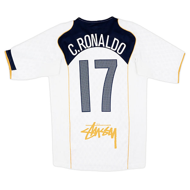 Camiseta Stussy x Portugal Retro Visitante