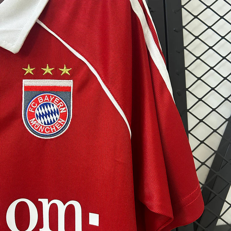Camiseta Bayern Munich Retro Local 05/06