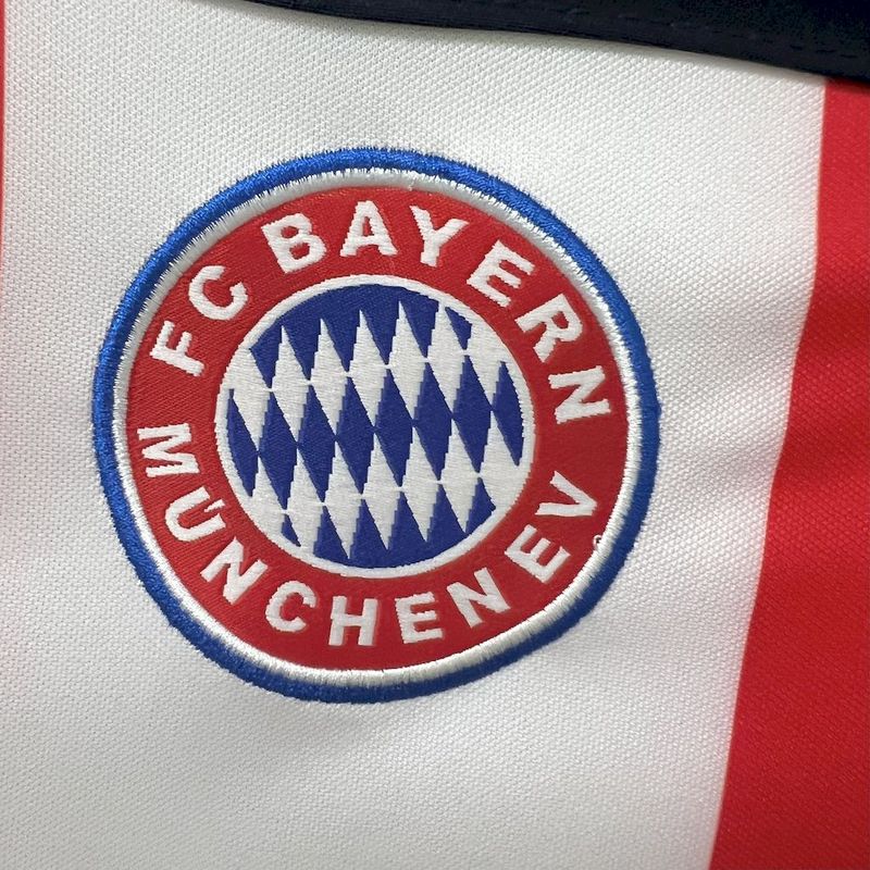 Camiseta Bayern Munich Retro Visitante 00/02