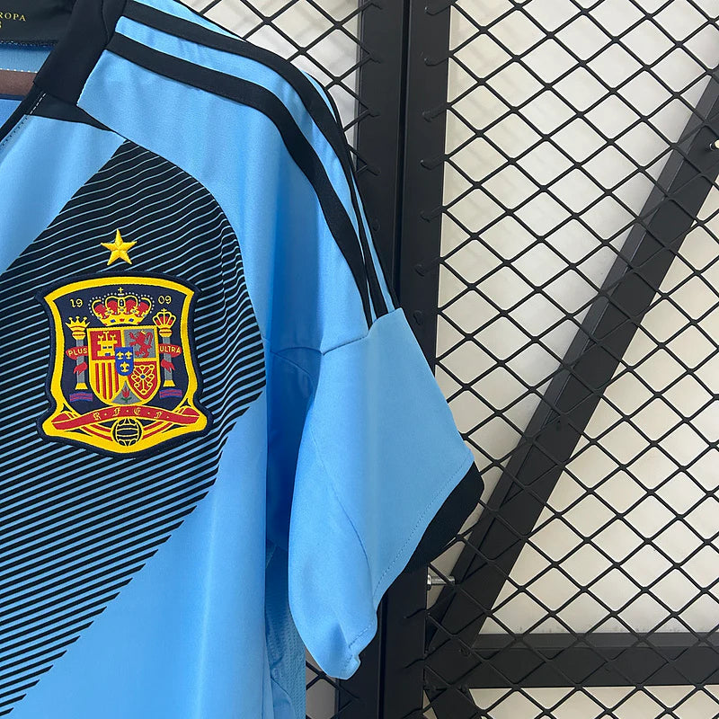 Camiseta España Retro Visitante 2012