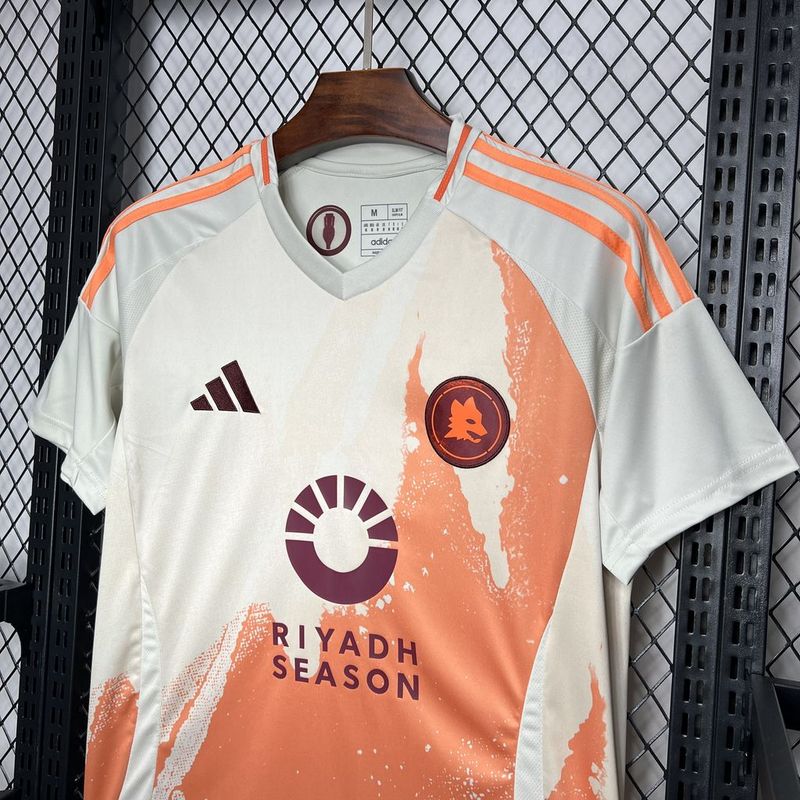 Camiseta Roma Visitante 24/25