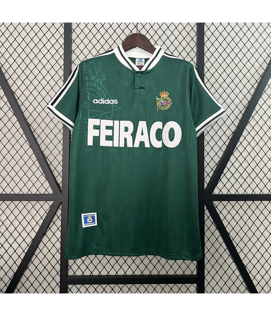 Camiseta Deportivo De La Coruña retro alternativa 99-00