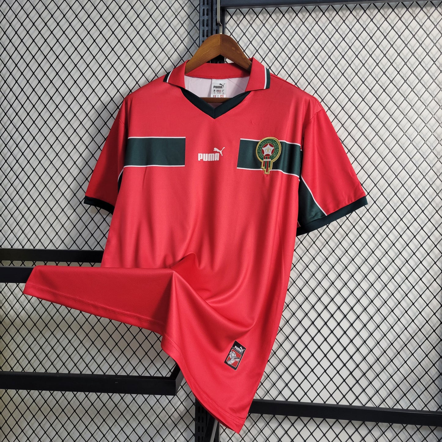 Camiseta Marruecos Retro Alternativa 1998
