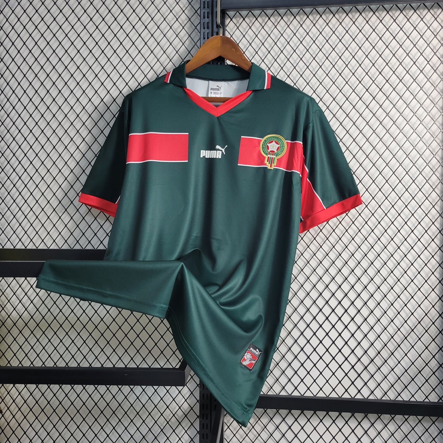 Camiseta Marruecos Retro Local 1998