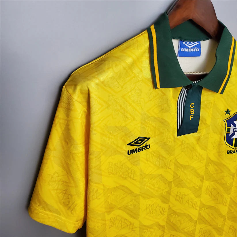 Camiseta Brasil Retro Local 1992