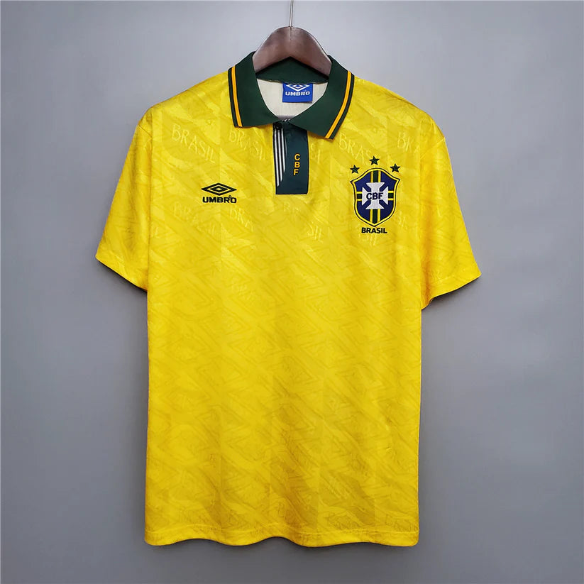 Camiseta Brasil Retro Local 1992