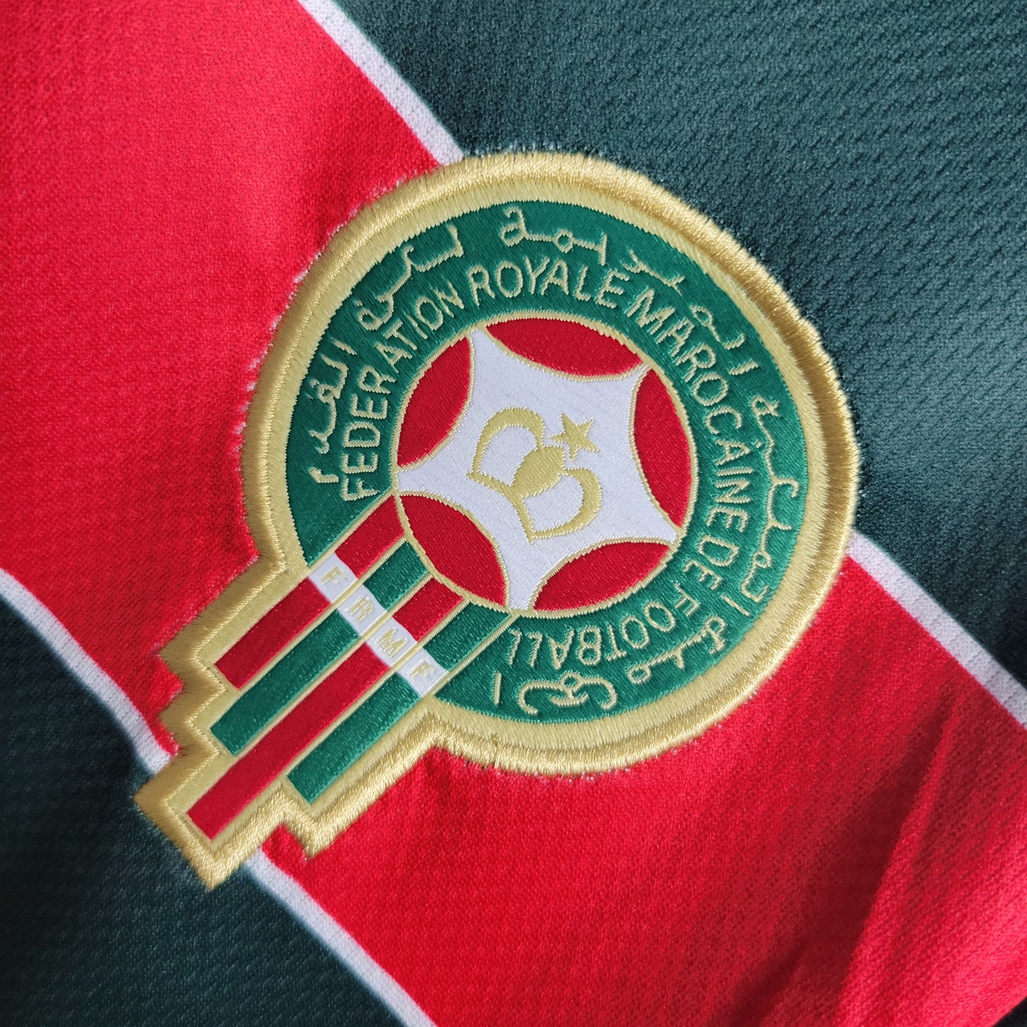 Camiseta Marruecos Retro Local 1998