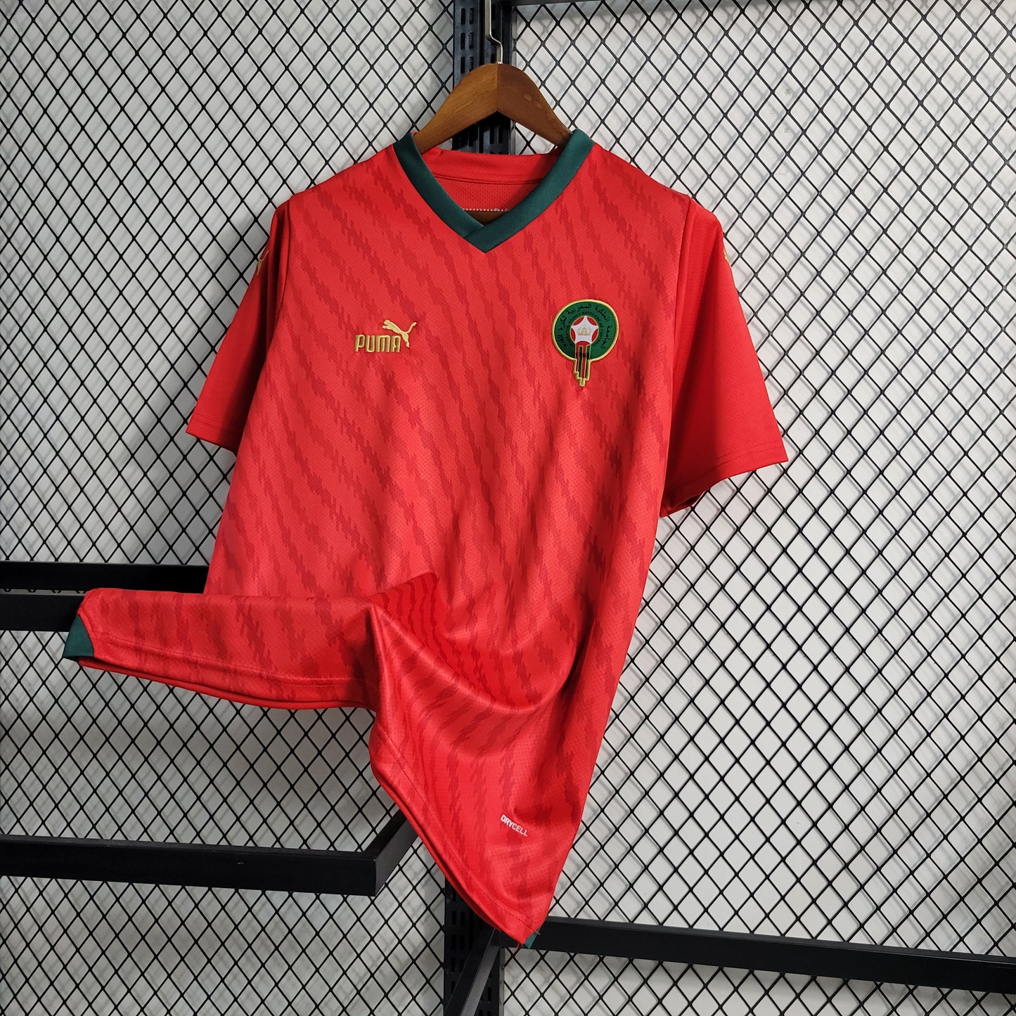 Camiseta Marruecos Retro Local 23/24