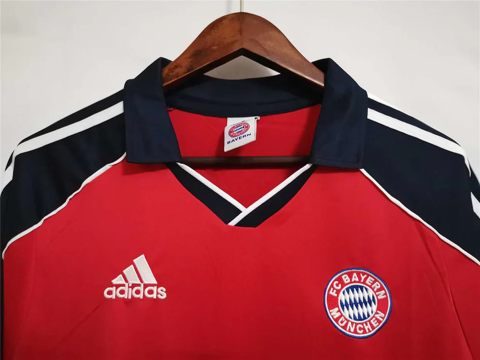Camiseta Bayern Munich Retro Local 00/01
