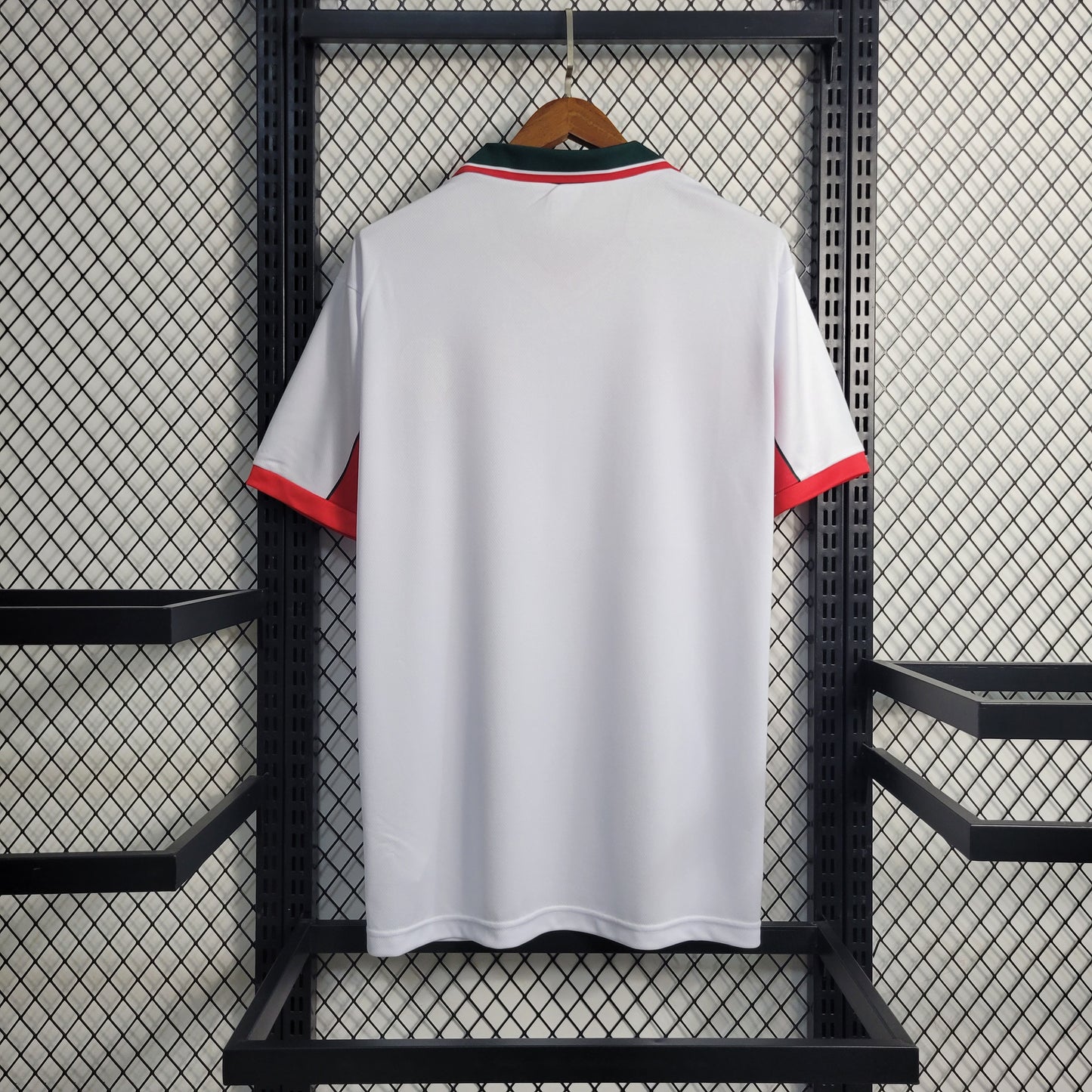 Camiseta Marruecos Retro Visitante 1998