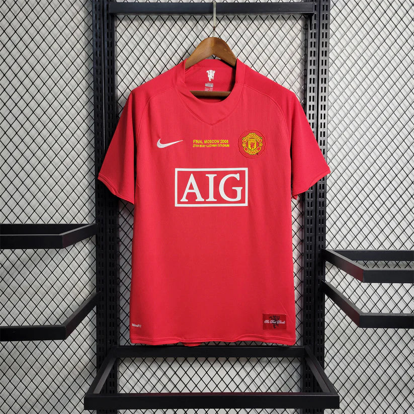 Camiseta Manchester United Retro Local 07/08