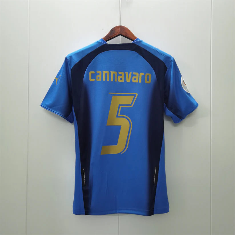Camiseta Italia Retro Local 2006