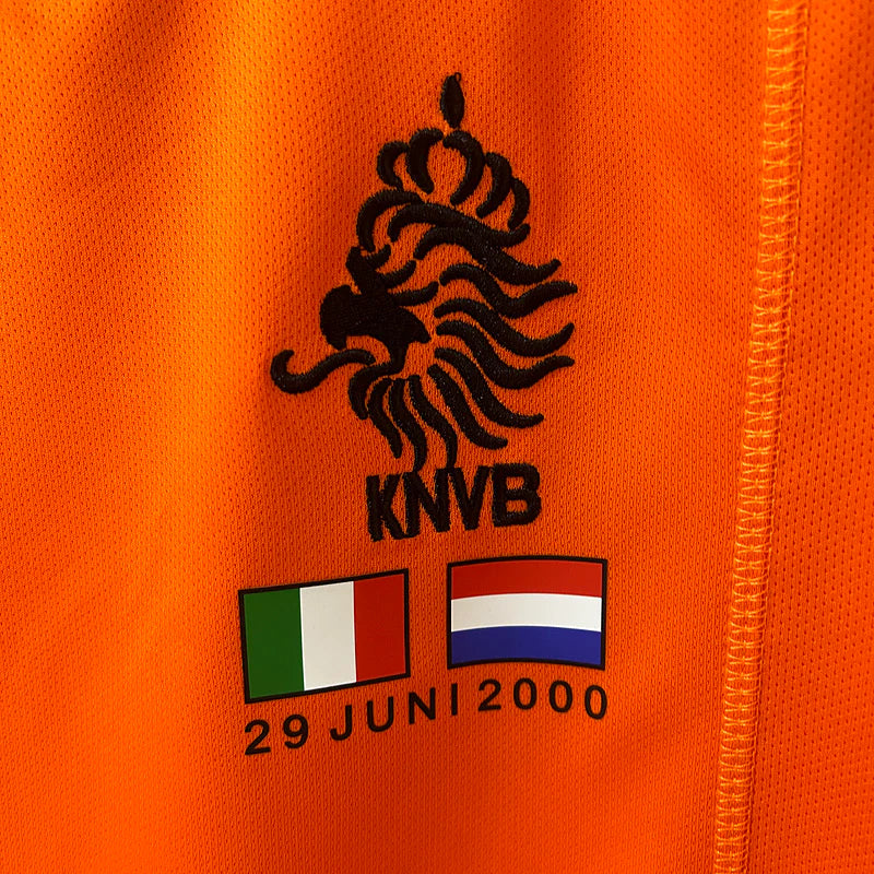 Camiseta Holanda Retro Local 2000