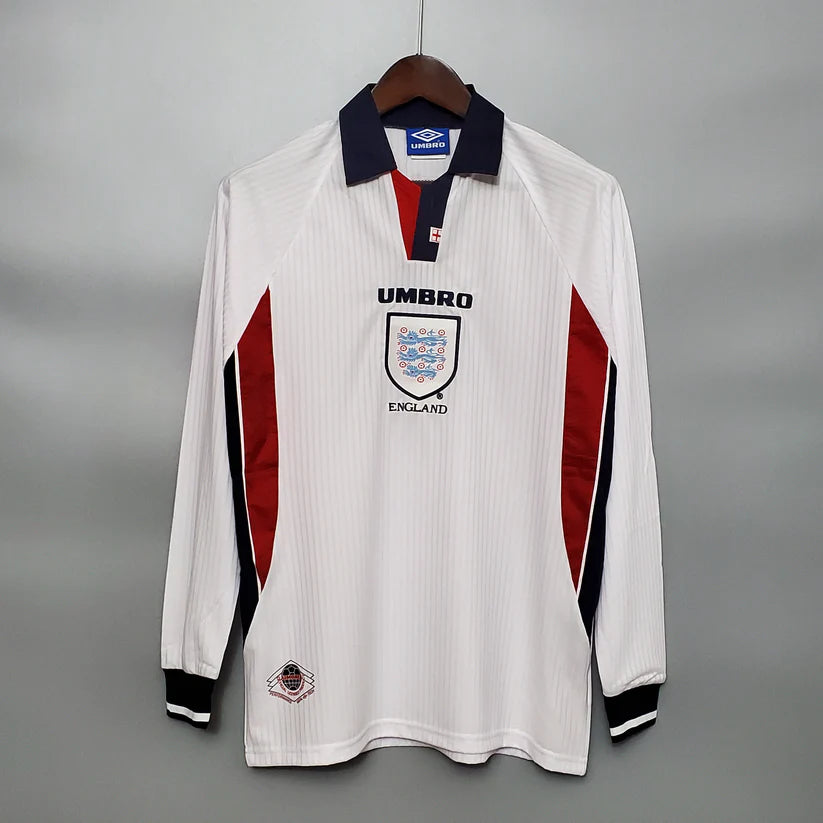 Camiseta Inglaterra Retro Local 1998