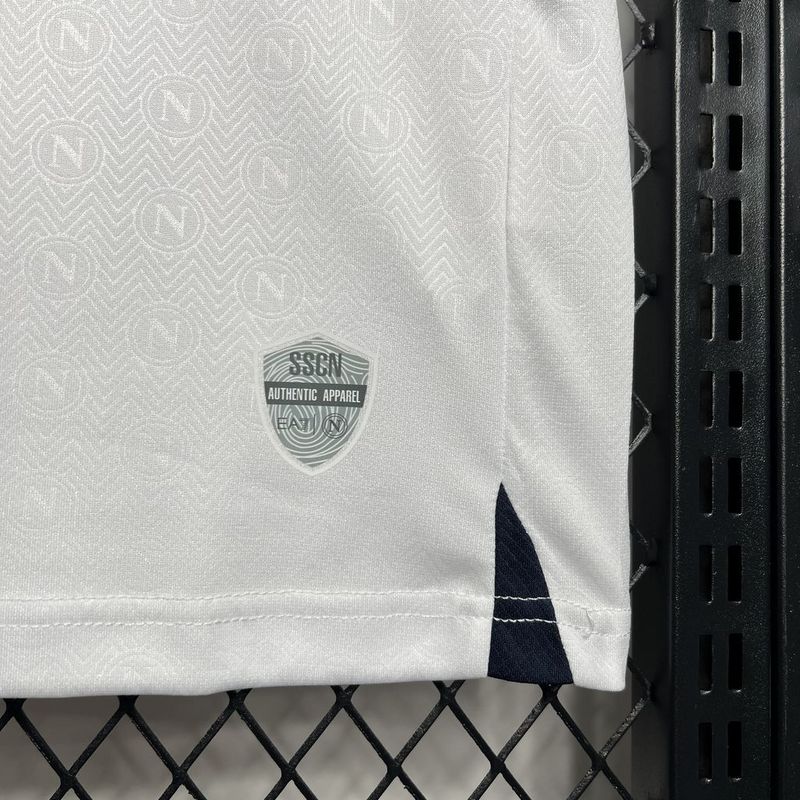 Camiseta Napoli Visitante 24/25