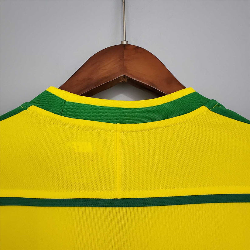 Camiseta Brasil Retro Local 1998