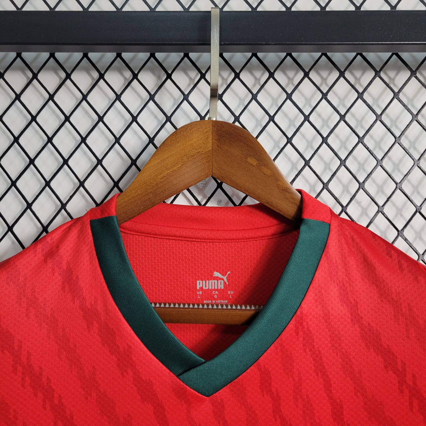 Camiseta Marruecos Retro Local 23/24