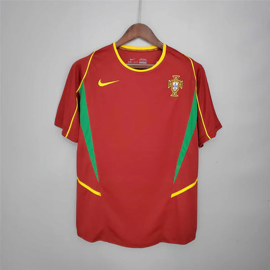 Camiseta Portugal Retro Local 2002